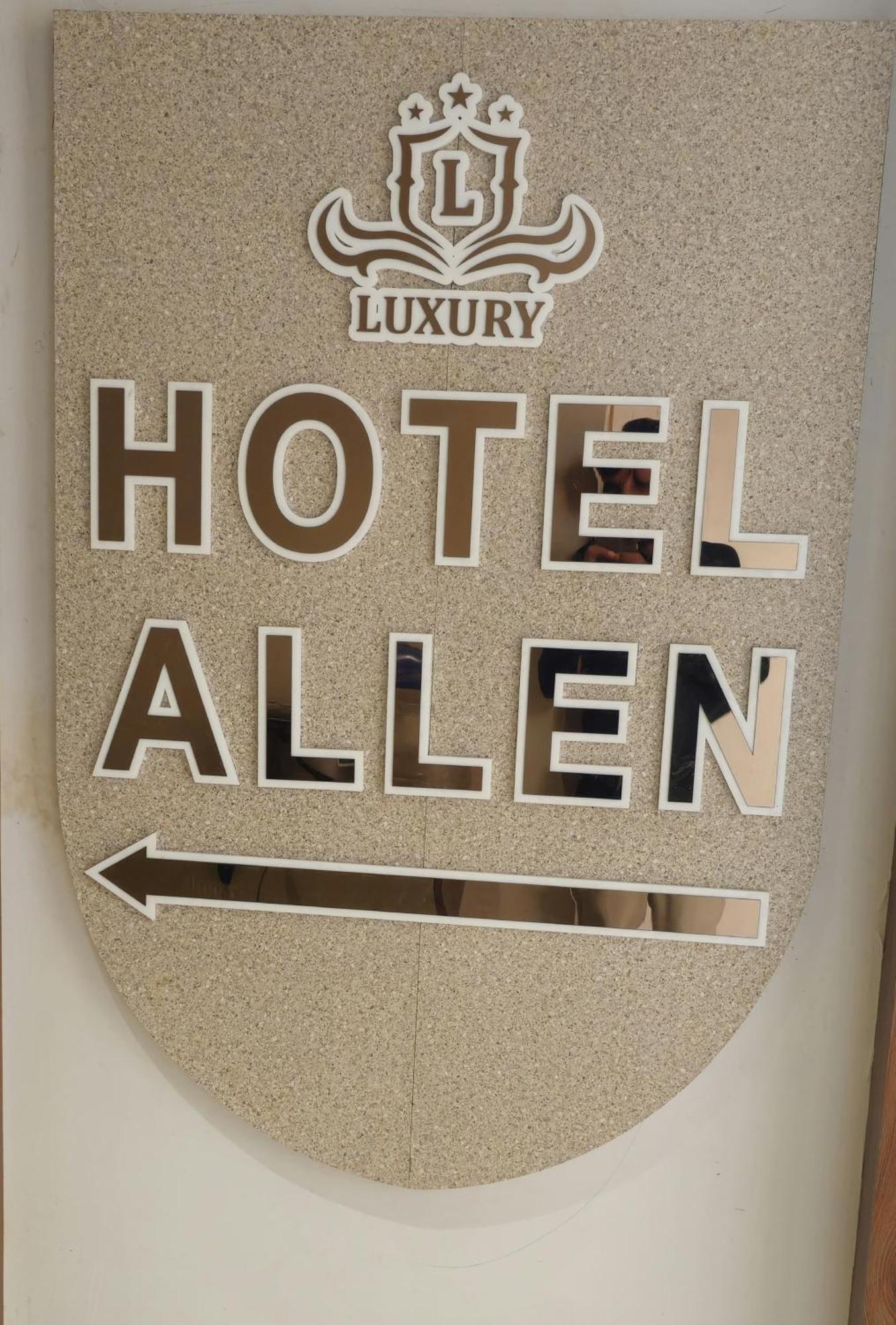 Hotel Allen 阿穆达巴 外观 照片