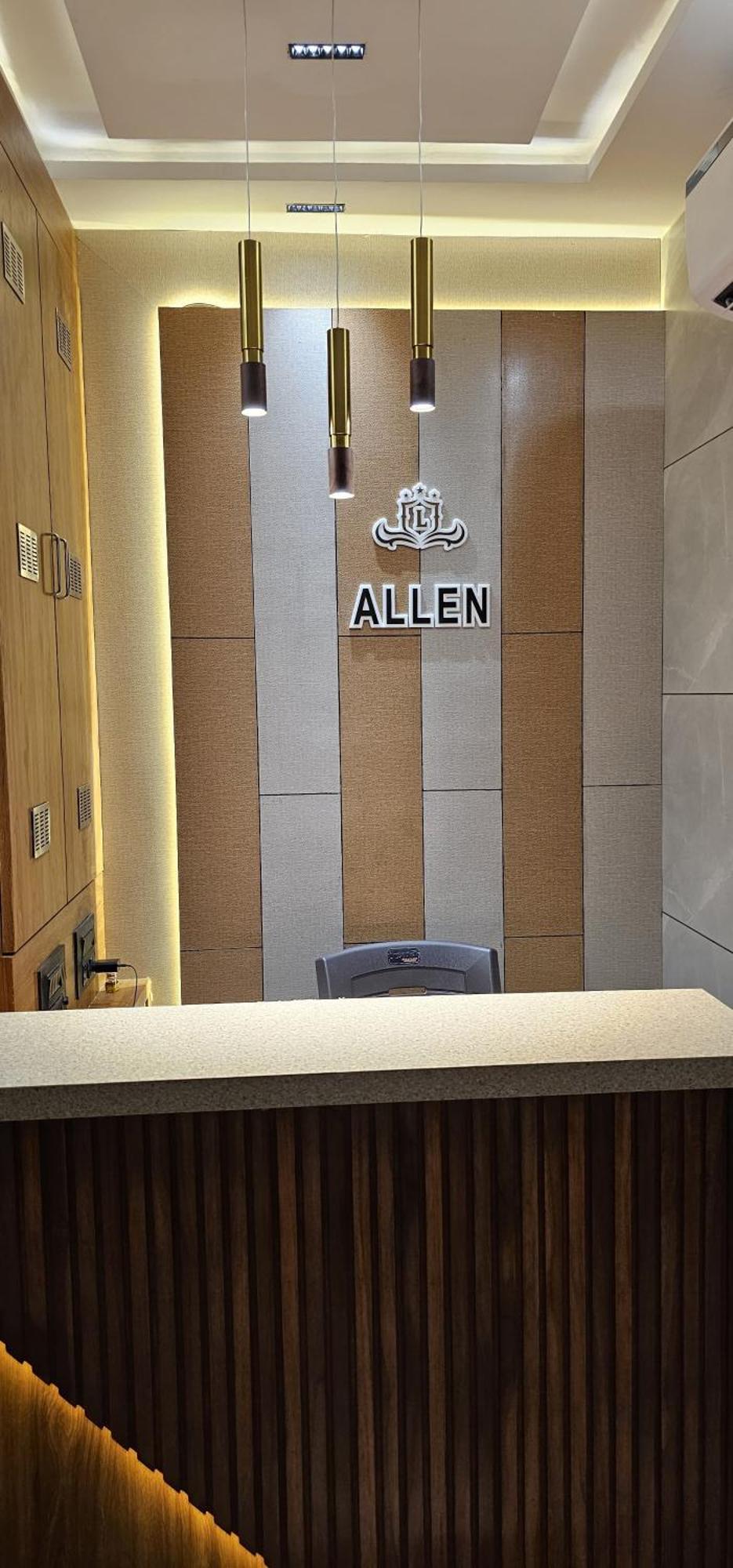 Hotel Allen 阿穆达巴 外观 照片