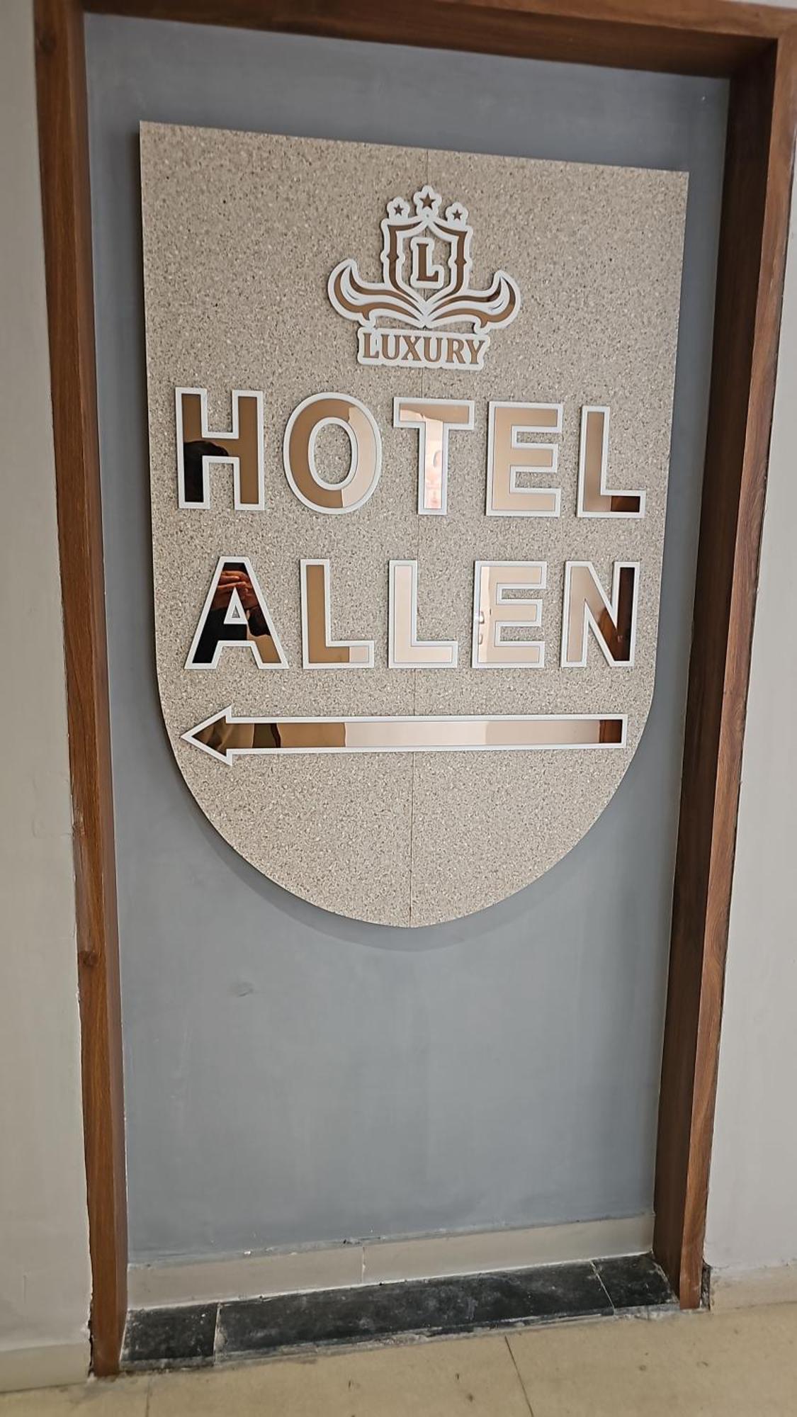 Hotel Allen 阿穆达巴 外观 照片