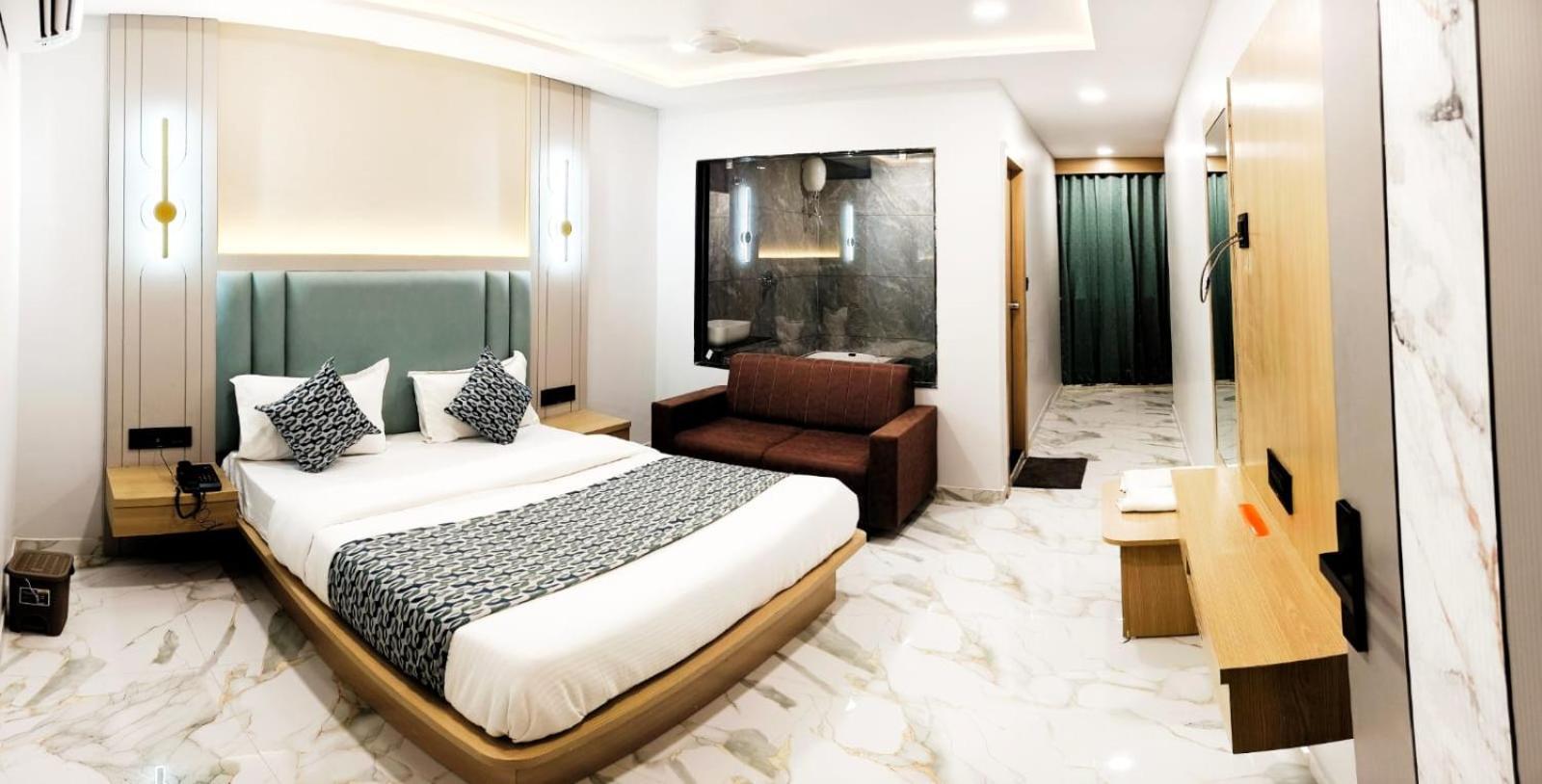 Hotel Allen 阿穆达巴 外观 照片